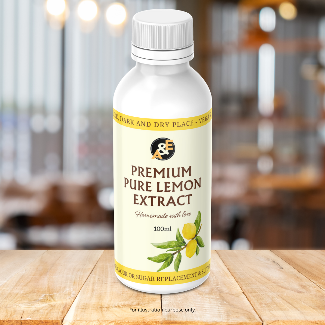 Premium Pure Lemon Extract (Cold processed) - Image 2